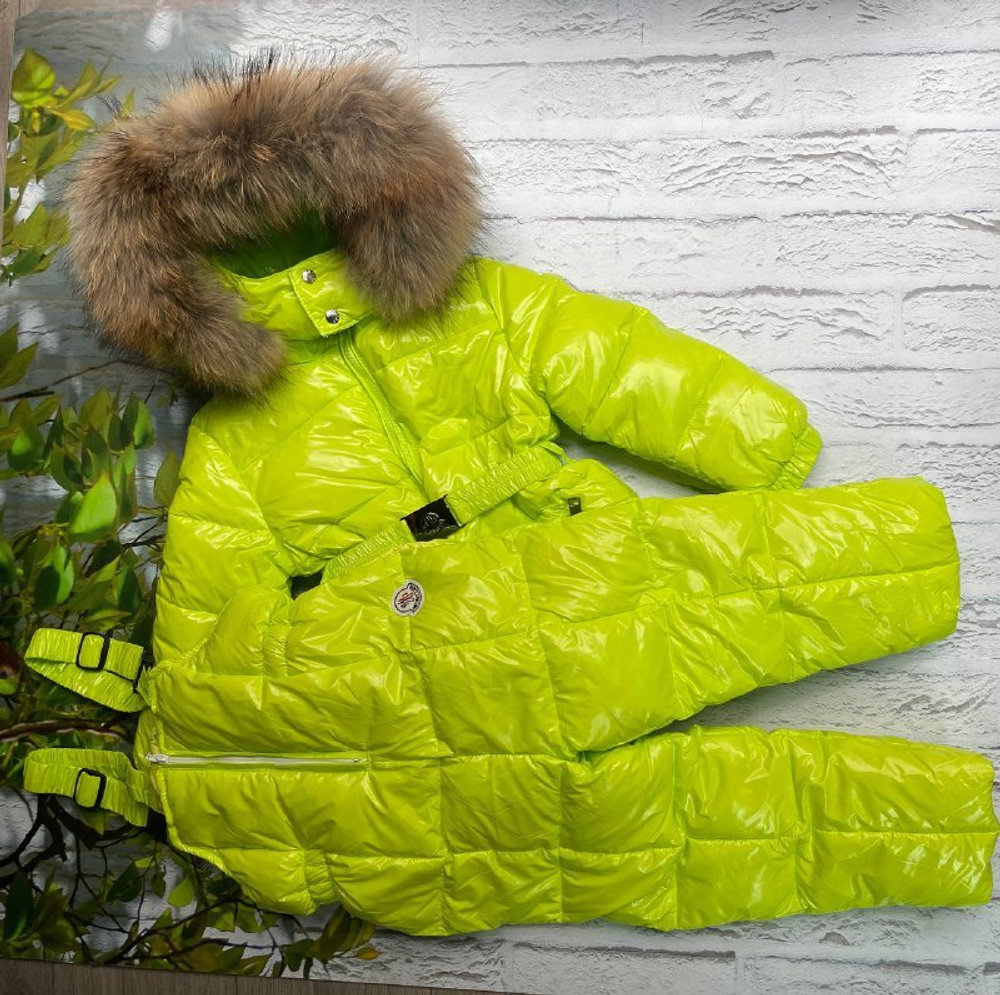 Детский костюм Buba Moncler Mint