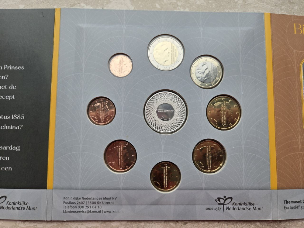 Netherlands 2021 BU Theme Set – Our Queen and Crown Princess