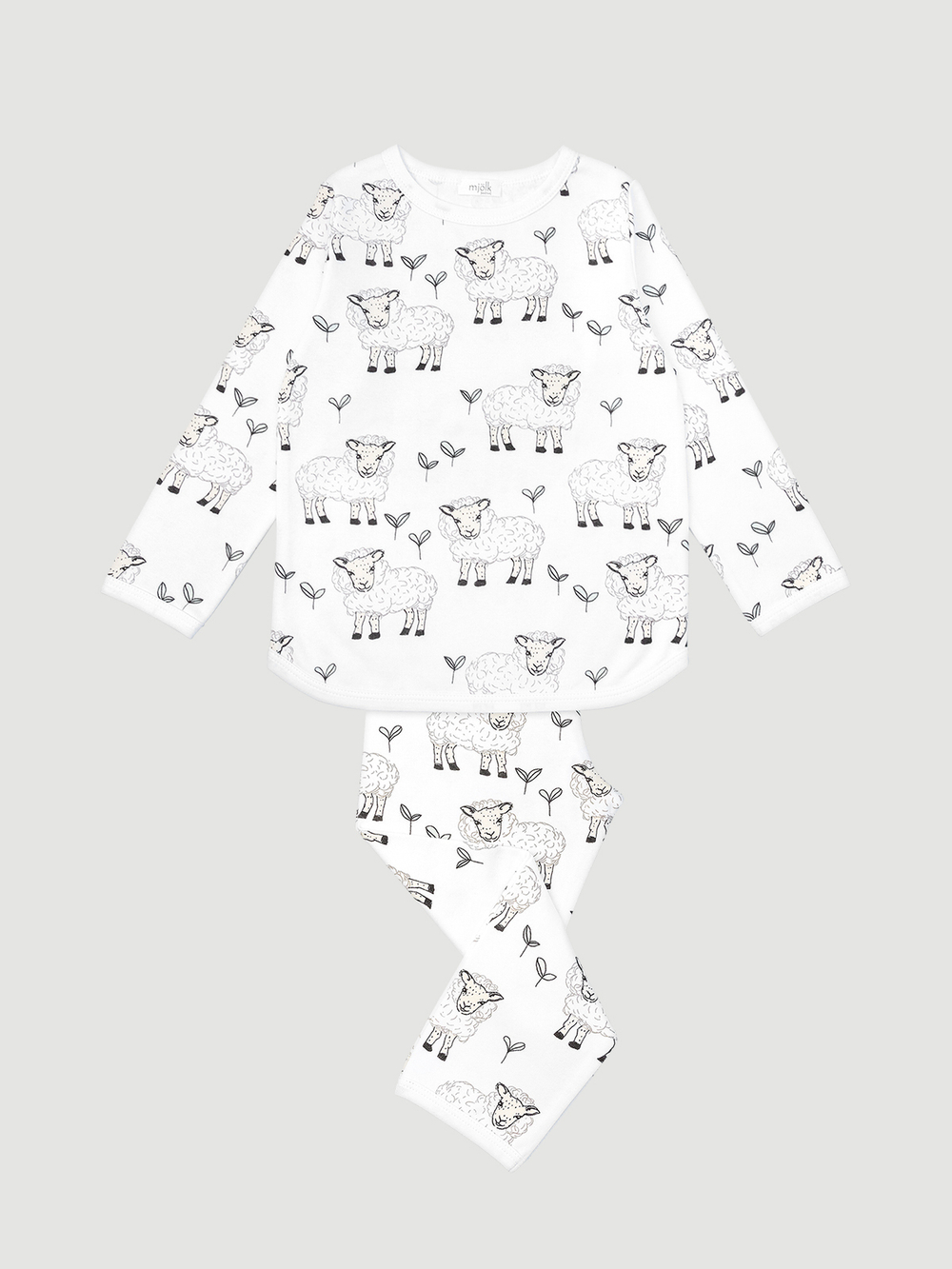 Пижама Mjölk Овечки