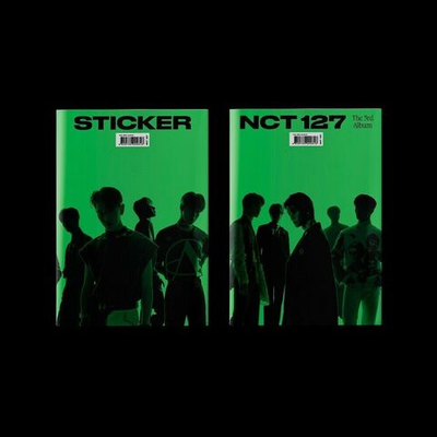 Альбом NCT 127 - Sticker [Sticky ver.]