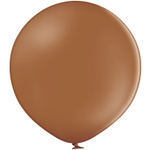 Шар латексный Экстра Пастель 61 см (Коричневый)
