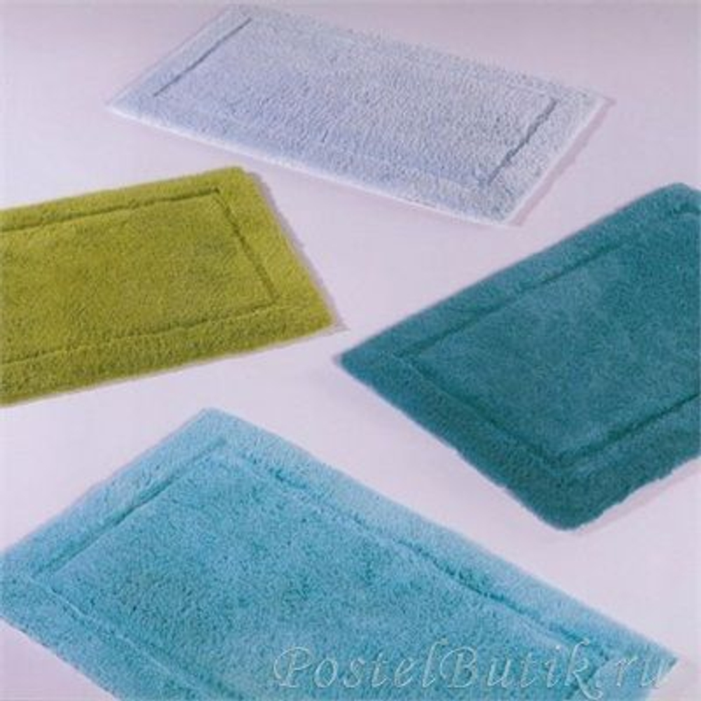 Коврик для ванной 60х60 Abyss & Habidecor Must 330 Powder Blue Португалия