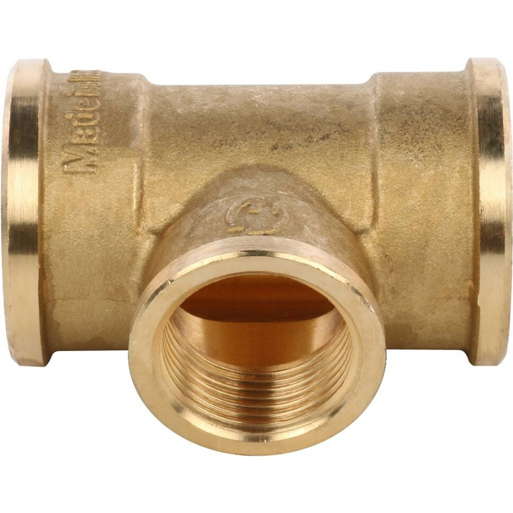 Тройник переходной 1"х3/4"х1" Stout