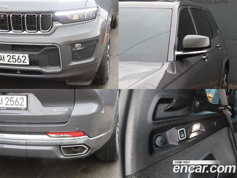 Jeep Grand Cherokee (WL) L 3.6 Overland (09.2022)