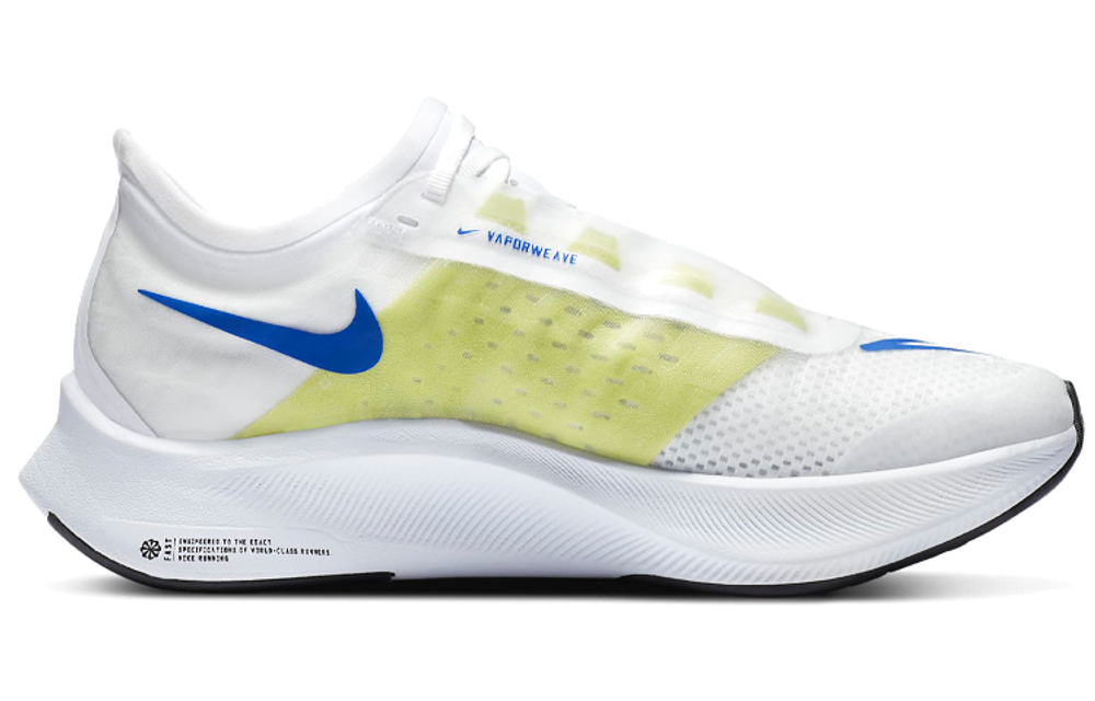 Кроссовки Nike Zoom Fly 3 (Женская размерная сетка)