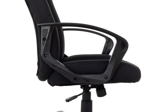 Кресло руководителя Бюрократ T-898AXSN черный 3С11 крестовина пластик