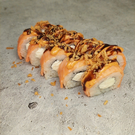 Запеченная филадельфия