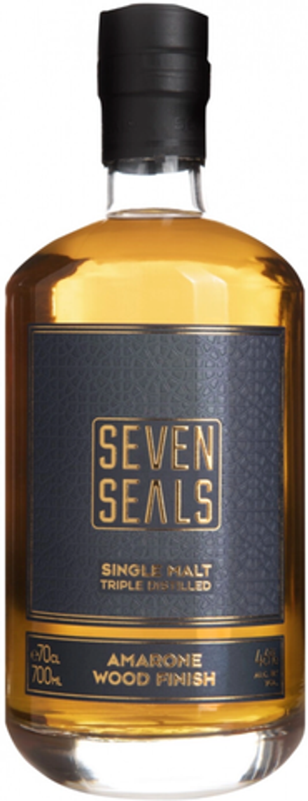 Виски Seven Seals Amarone Wood Finish, 0.7 л