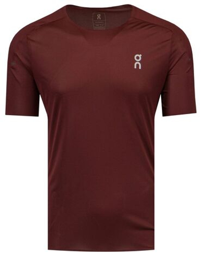 Мужская теннисная футболка ON The Roger Performance-T - mulberry/spice