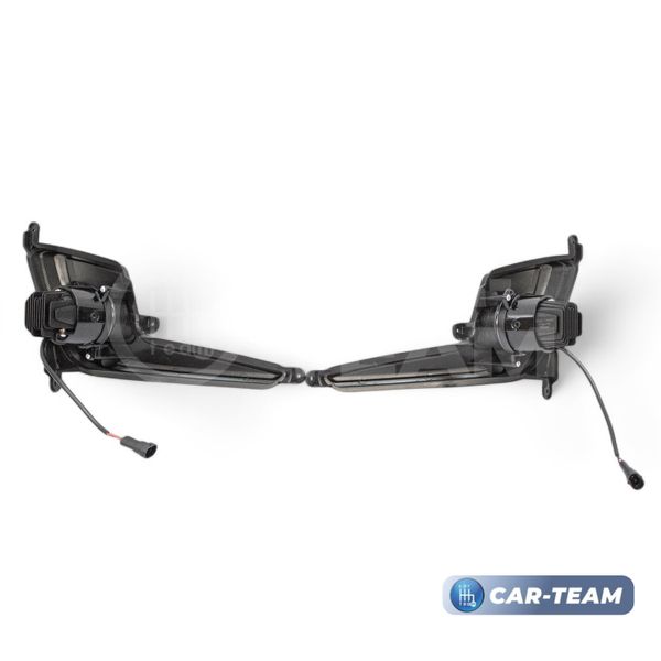 Противотуманные фары (ПТФ) KIA Rio 3 (2011-2015) г.в. "Sal-Man" двухрежимные (3000K+6000K) (арт. 01607)