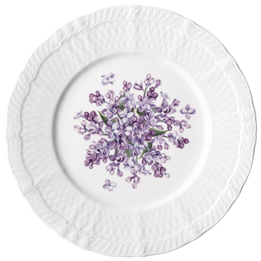 НАБОР ПОСУДЫ ОБЕДЕННЫЙ LEFARD "LILAC" НА 4 ПЕР. 8 ПР. (КОР=6НАБ.)