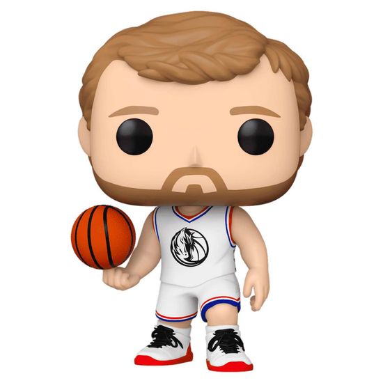 Фигурка Funko POP! NBA All-Stars Dirk Nowitzki (2019) (158) 67488 / Фигурка Фанко ПОП! В виде баскетболиста, Дирк Новицки