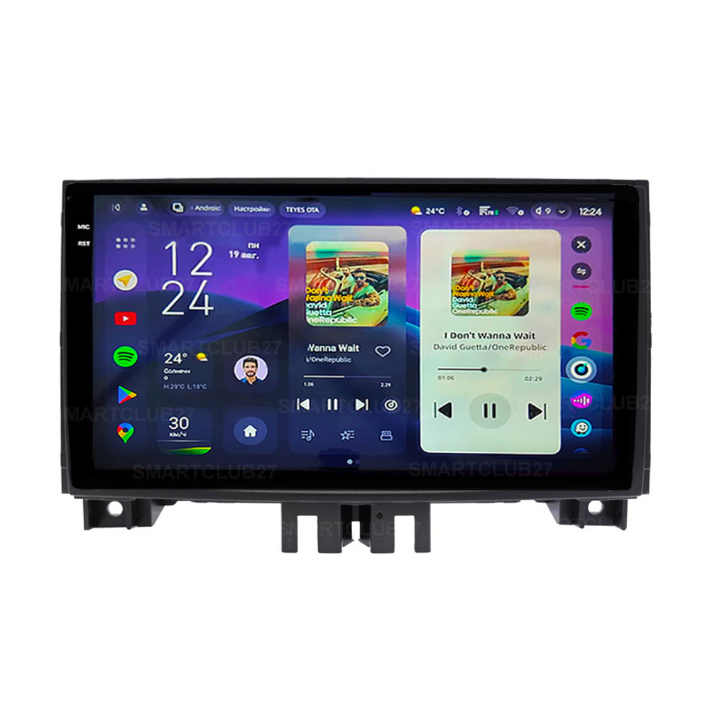 Teyes CC4 Pro 9" для Mercedes Benz Sprinter 2006-2018