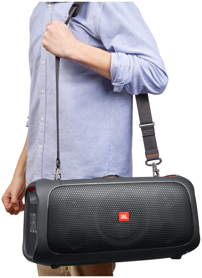 Портативная акустика JBL PartyBox On-The-Go, 100 Вт, черный