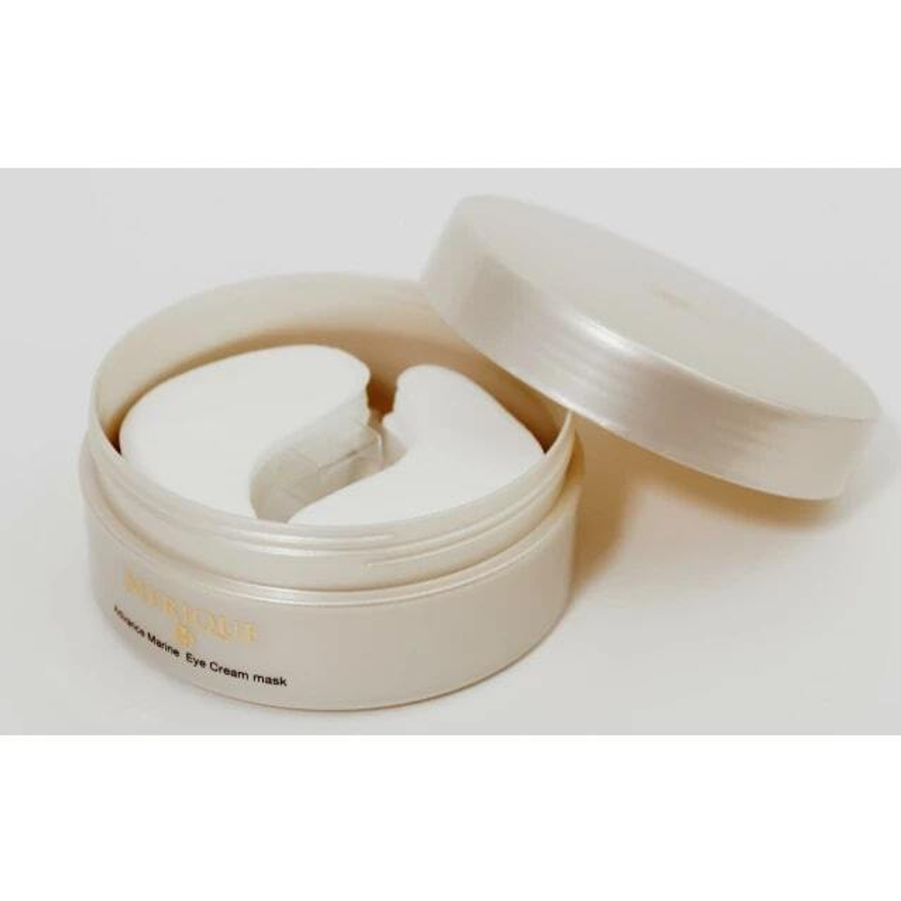 MERIQUE Омолаживающая кремовая патч-маска Eye cream pack 64 шт