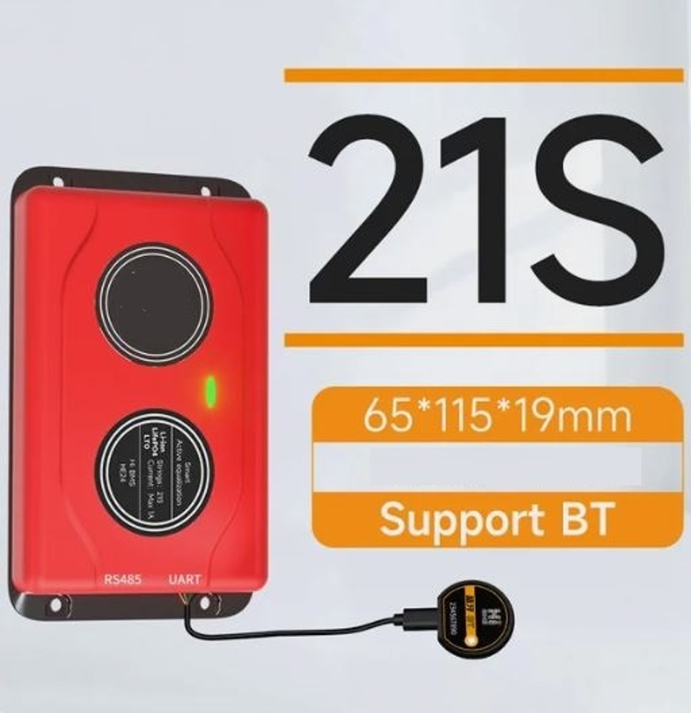 Модуль балансировки Daly 21SBActive-1A-BT