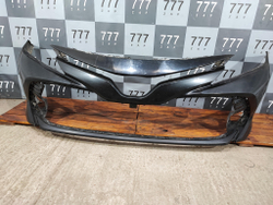 Бампер передний Camry 70 XV бу Оригинал 5211906E50