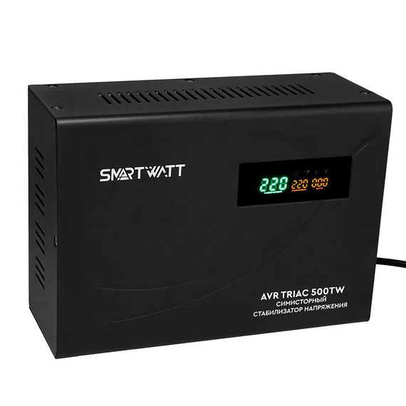 Симисторный стабилизатор напряжения 500 Вт SMARTWATT AVR TRIAC 500TW, фото №844043531