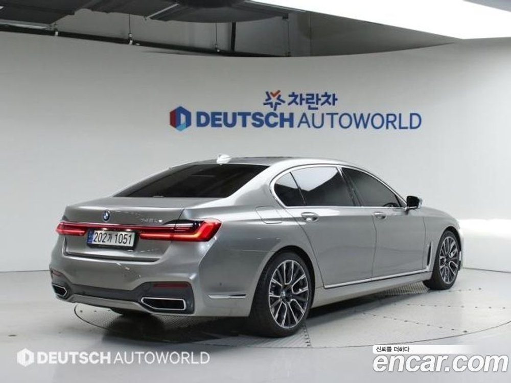BMW 7 Series (G11) 745Le i퍼포먼스 M Sports (05.2021)