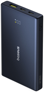 Внешний аккумулятор Baseus PicoGo 2C+U 20W 10000 мАч черный