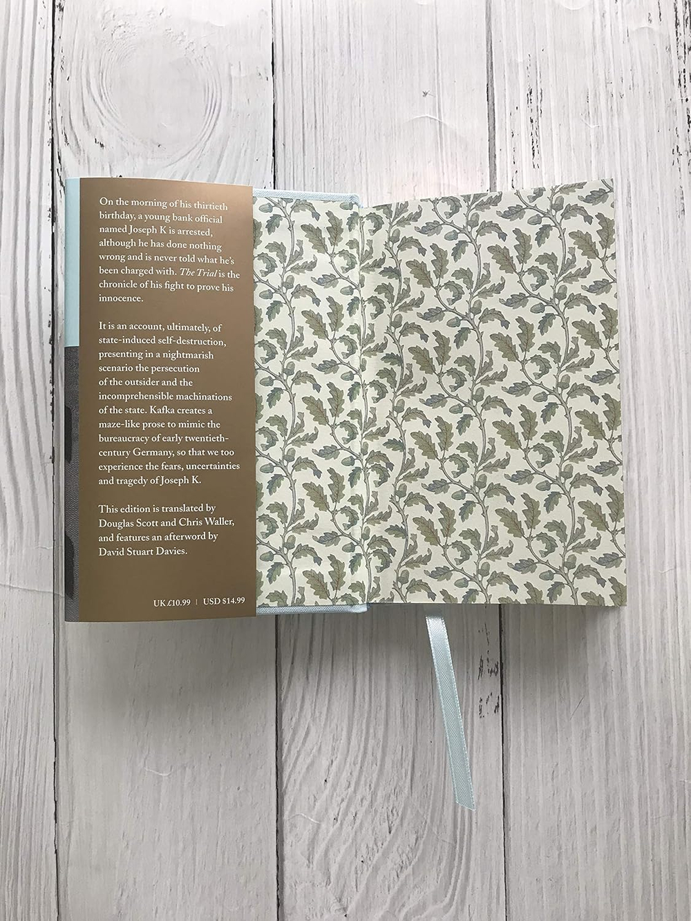 The Trial (Macmillan Collector's Library) Hardcover