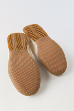 ZARA КРОССОВКИ SOFT, ЭКРЮ