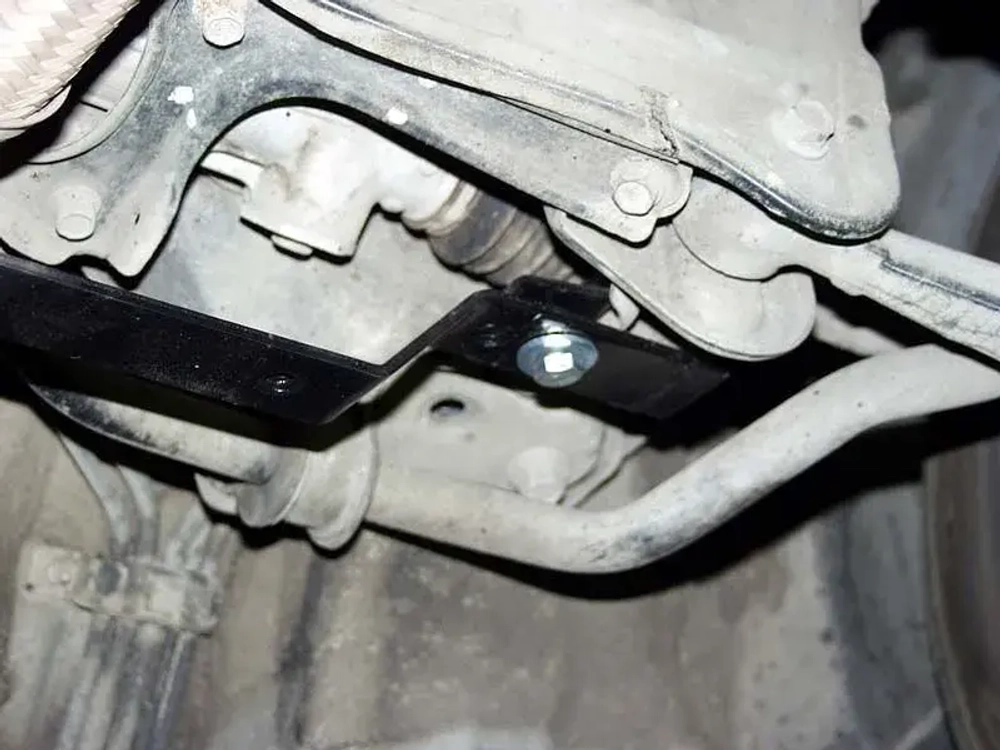 Защита картера и КПП Sheriff для Honda Prelude V (BB) 1996-2001 арт.09.0139