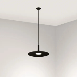 Чаша потолочная встраиваемая SPX-CANOPY-R60-C6.5 (BK) (Arlight, Металл) 046019