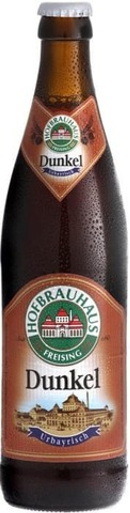 Пиво Хофбройхаус Фрайзинг Дункель / Hofbrauhaus Freising Dunkel 0.5л - 20шт