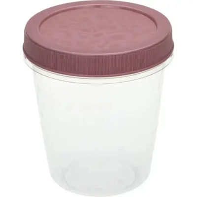 Банка для продуктов Ролл 0,75л Микс (разноцветный)