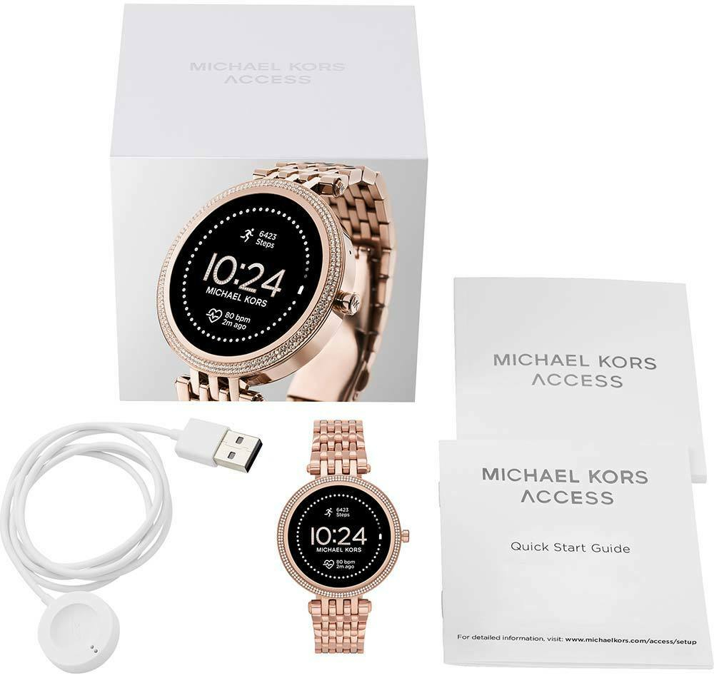 Умные наручные часы Michael Kors MKT5128 с хронографом