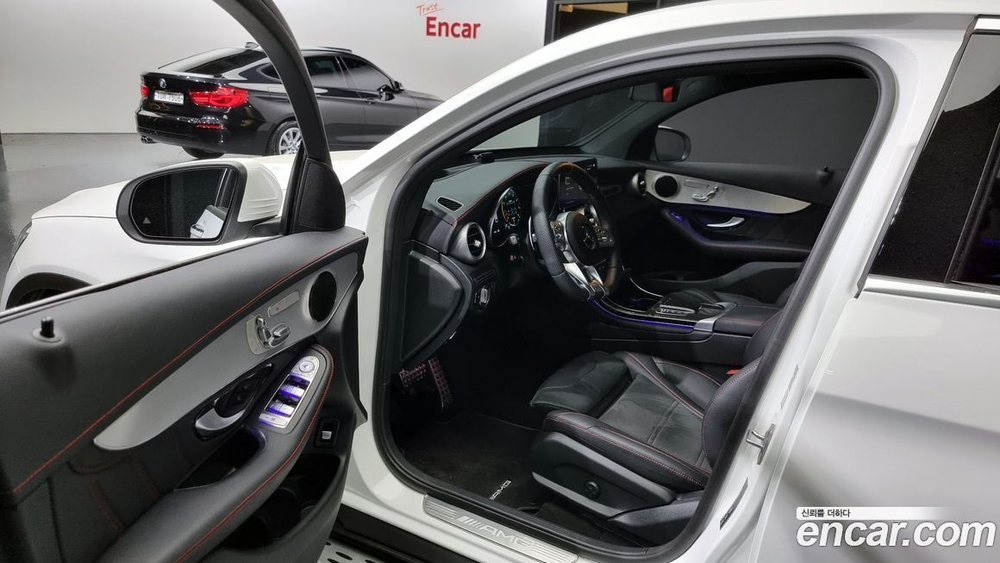 Mercedes-Benz GLC-Class X253 AMG GLC43 4MATIC Coupe (04.2023)