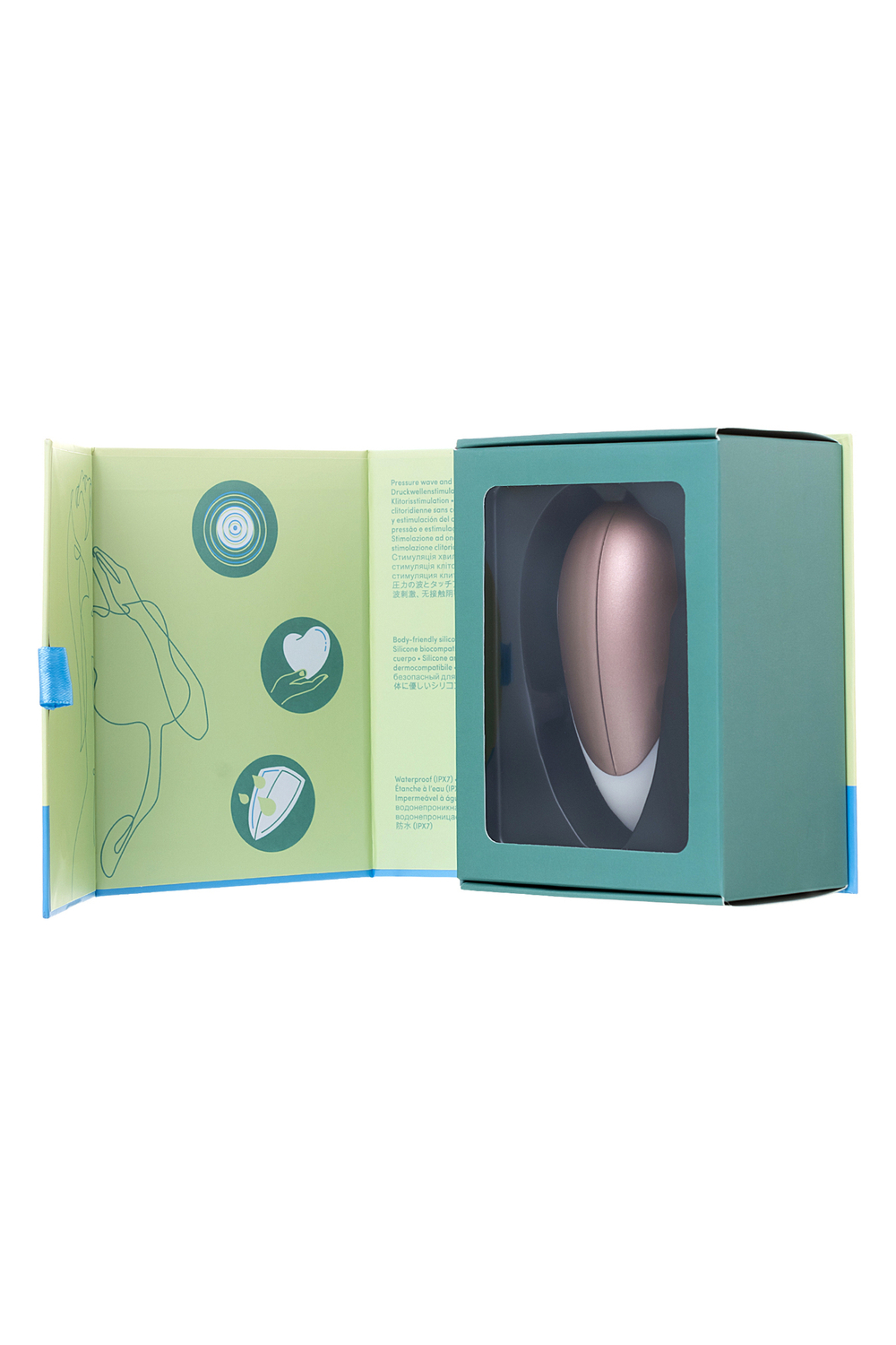 Вакуум-волновой бесконтактный стимулятор клитора Satisfyer Pro Deluxe