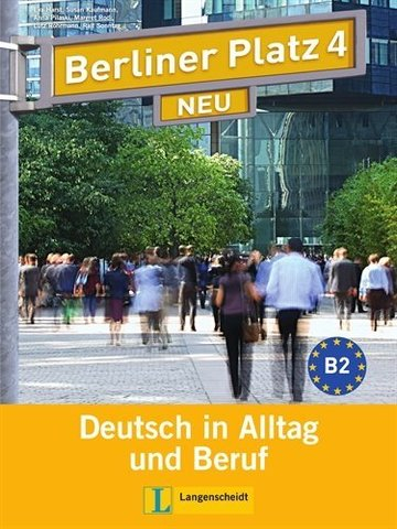 Berliner Platz 4 NEU Lehr- und Arbb. + 2 CDs