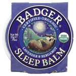 Badger, Органический бальзам для сна, лаванда и бергамот, 21 г (0,75 унции)