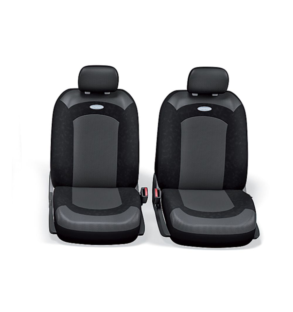 Авточехлы AUTOPROFI EXTREME XTR-803 BK/BK черный/черный