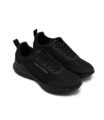 Кроссовки LIGHTWEIGHT PREMIUM KNIT STRIPES Tommy Hilfiger - черный(FM0FM04836)