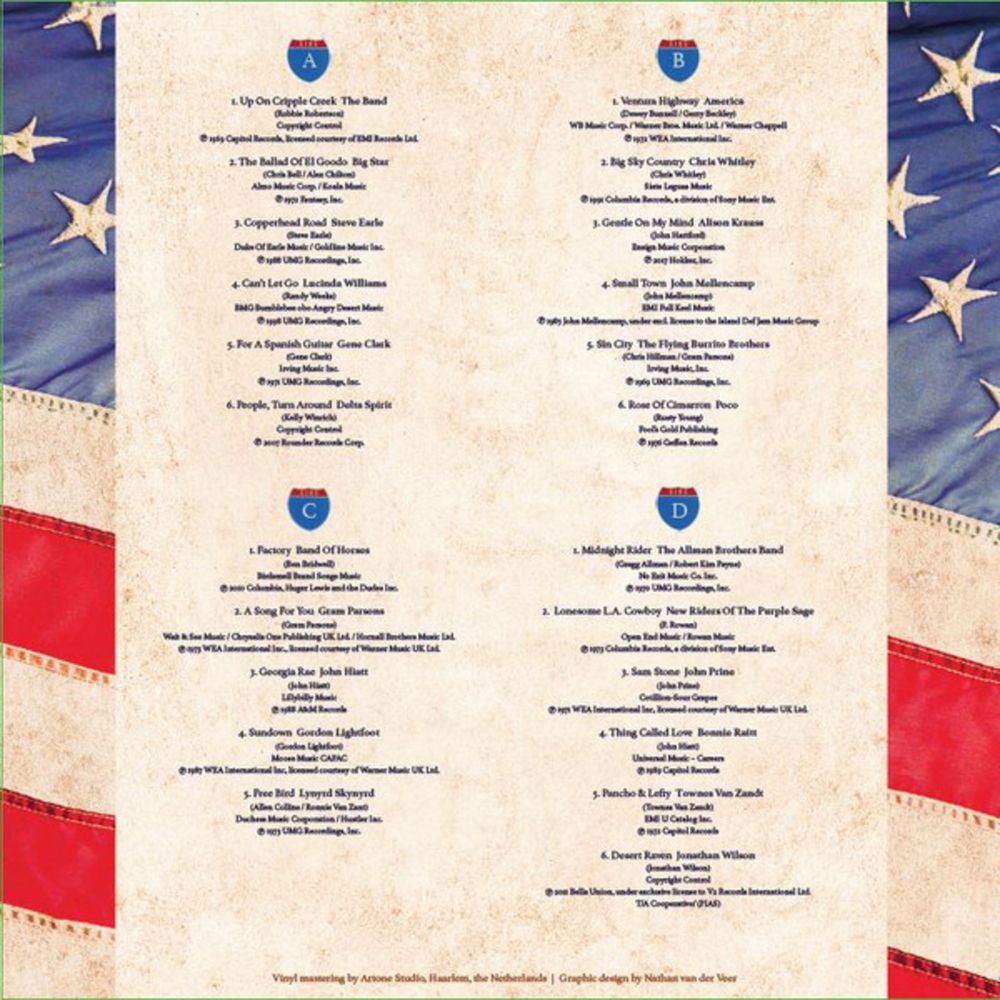 Сборник / Americana Collected (Coloured Vinyl)(2LP)