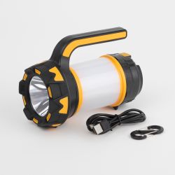 Светодиодный фонарь ЭРА PA-806 прожектор аккумуляторный Сириус | Прожекторные фонари