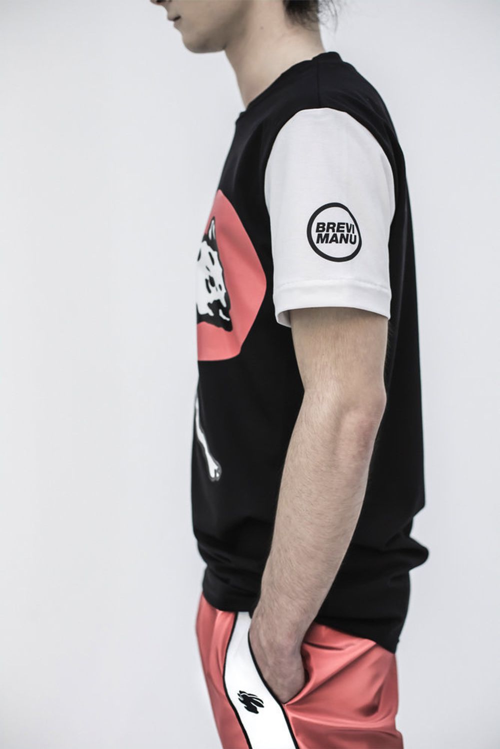 Футболка Hyena Черная