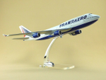 Модель самолета Boeing 747-400 (М1:144, Transaero)