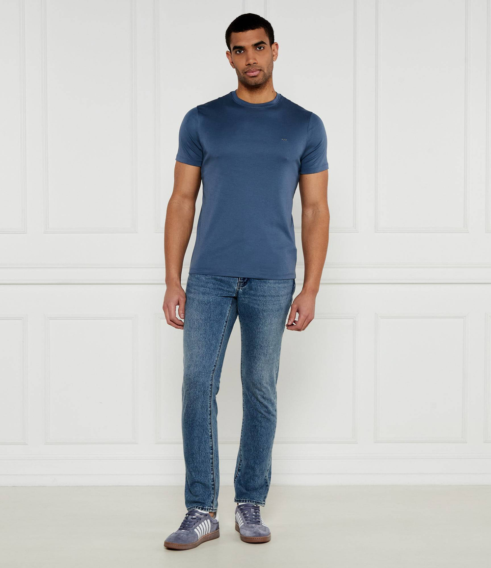 Футболка Michael Kors - голубой(CF15FJ2C93)