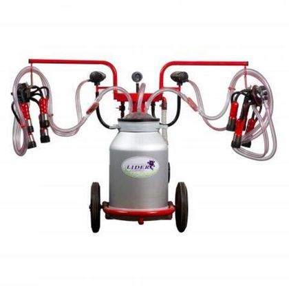 Доил.аппарат LIDER 40.8 MEGA (Ресивер д/ одноврем-го доения 2-х КРС)