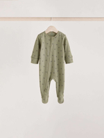 Комбинезон / Cлип для малышей Next K79-538, 5 шт., Хаки, Кирпичный, Синий