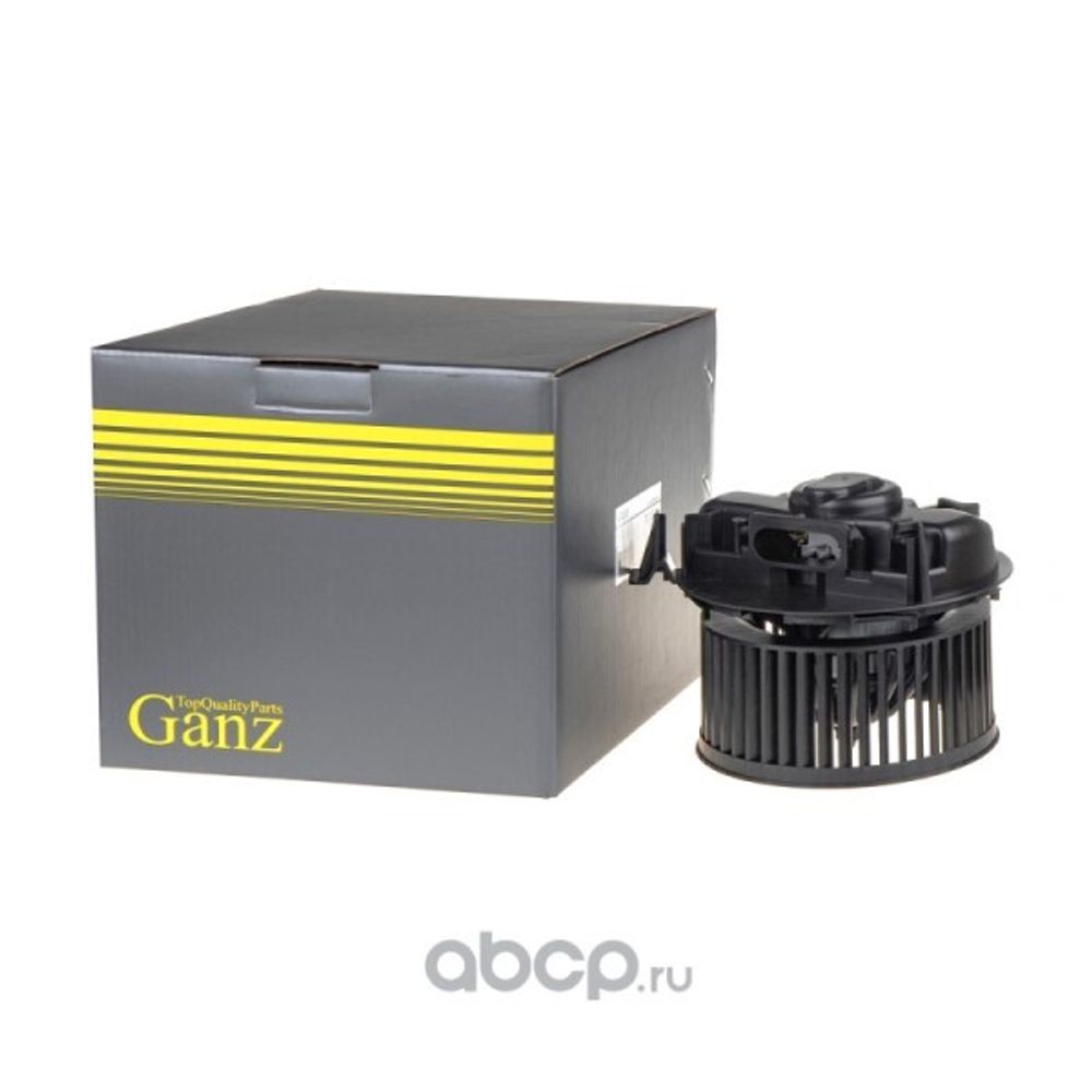 Мотор печки Renault Logan (08-) Duster (10-) /Largus (12-) Nissan Almera G15 (12-) без конд. 1.4i/1.6i/1.6i 16V (GANZ)