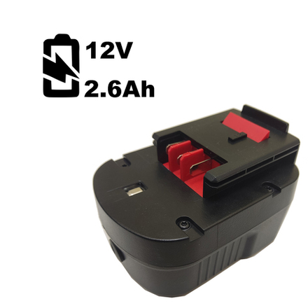 Аккумуляторная батарея для электроинструмента Black&Decker 12V