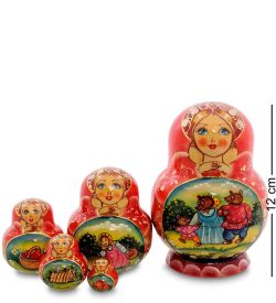 Народные промыслы МР-26/14 Матрешка 5м «Сказка»