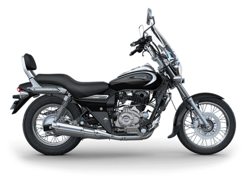 Мотоцикл Bajaj Avenger 220 Cruise черный глянцевый