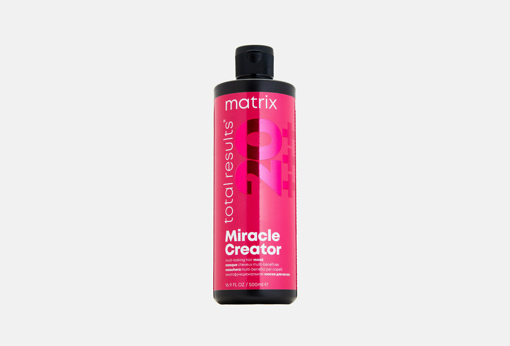 TOTAL RESULTS MIRACLE CREATOR MASK - МНОГОФУНКЦИОНАЛЬНАЯ МАСКА ДЛЯ ВСЕХ ТИПОВ ВОЛОС (500 МЛ)