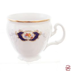 Кофейный сервиз Bernadotte Синий глаз 6 персон 17 предметов